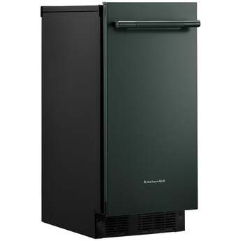 KitchenAid 15 Inch Automatic Clear Ice Maker With 25 Lb Capacity and Built-In Drain Pump: Juniper — thumbnail 13